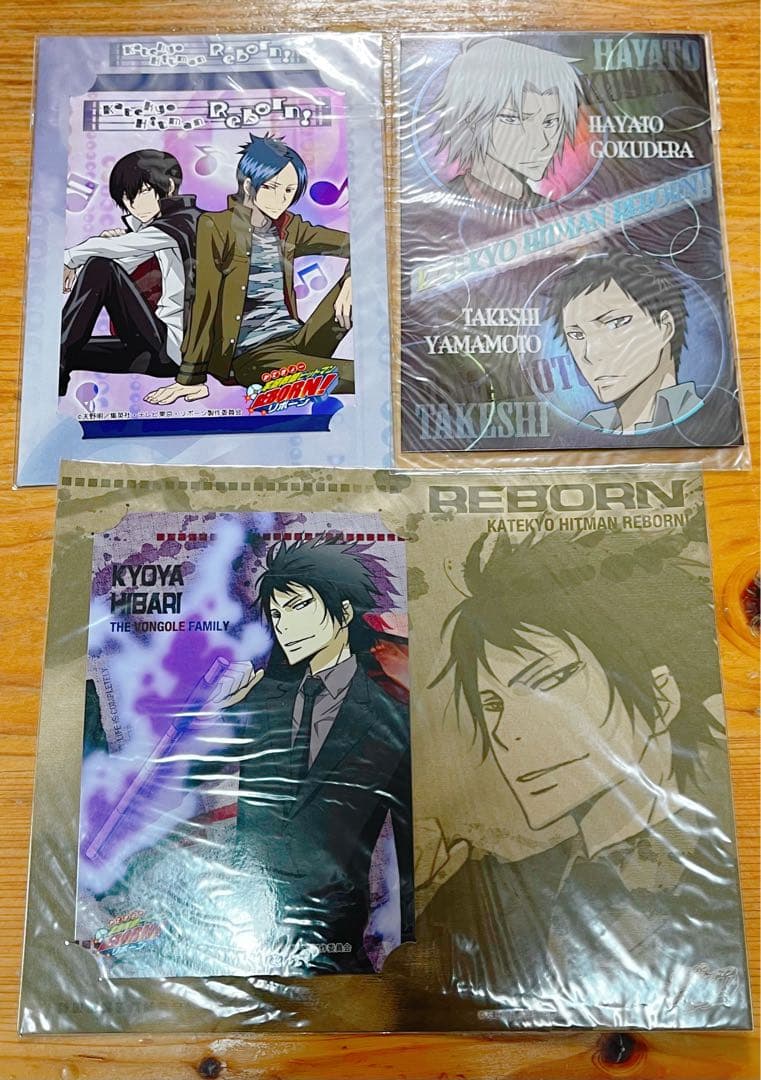 レア品　家庭教師ヒットマンREBORN! ブロマイド　カード　まとめ売り