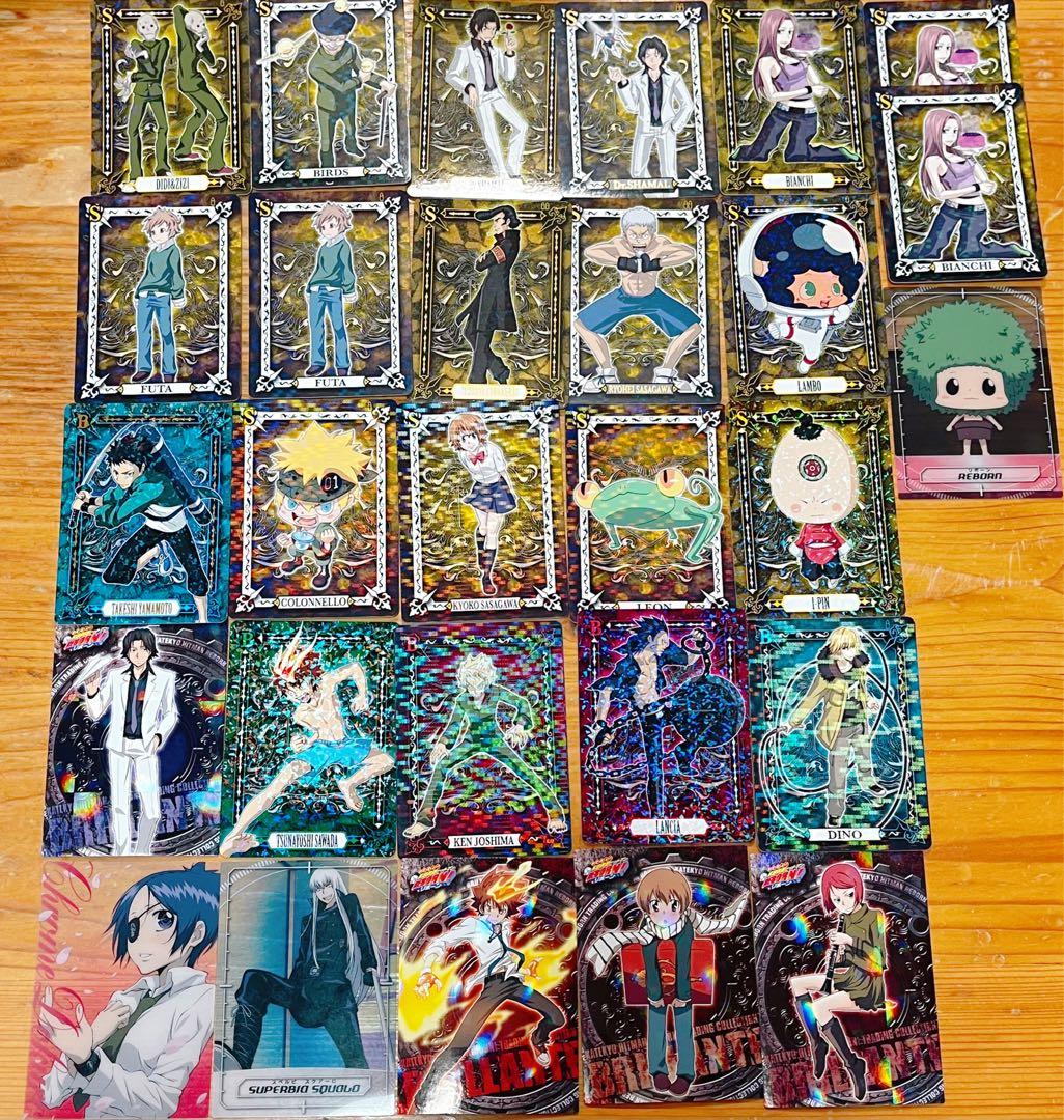 レア品　家庭教師ヒットマンREBORN! ブロマイド　カード　まとめ売り