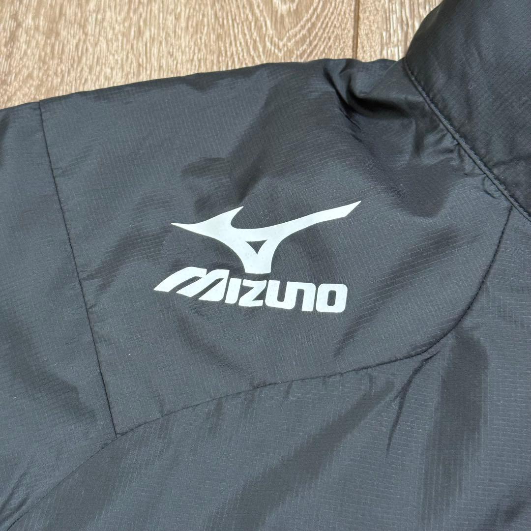 Mizuno 裏メッシュ サッカー フットサルウェア ピステ上下 ブラック L