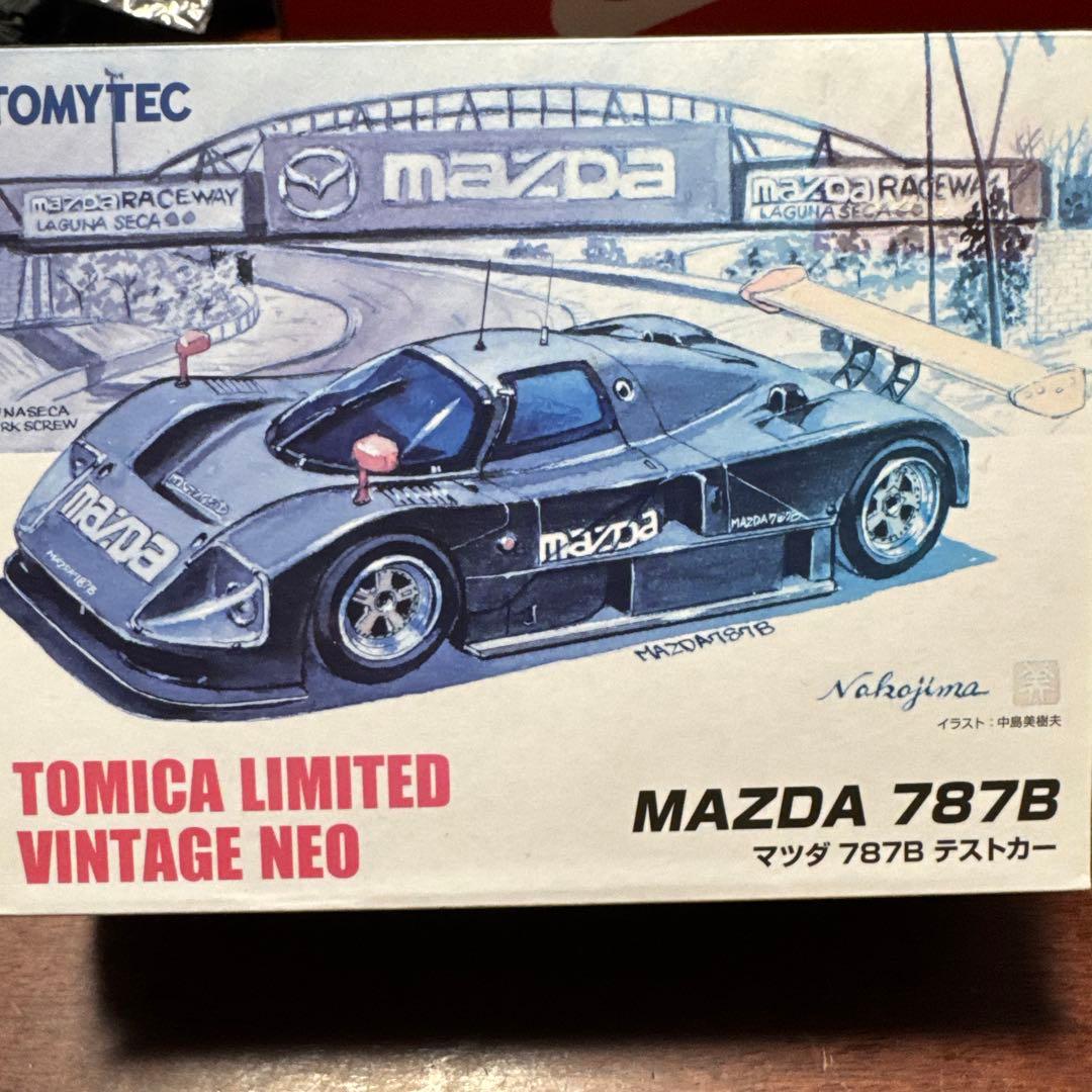 トミカリミテッドヴィンテージNEO MAZDA 787B テストカー