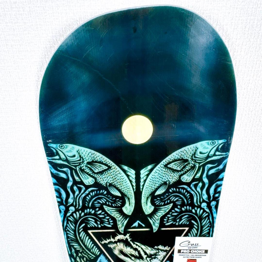 GNU PRO CHOICE JAMIE ANDERSON スノーボード 145