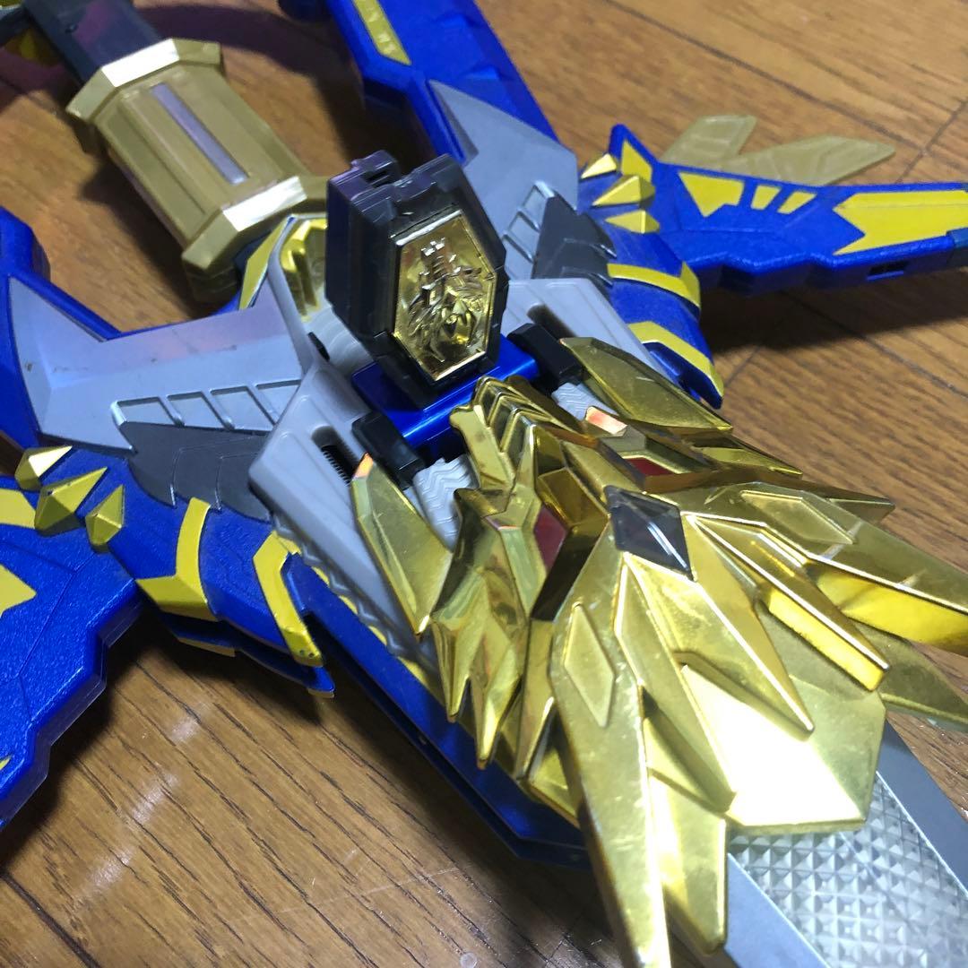 難あり　魔弾戦記リュウケンドー　DXゲキリュウケン