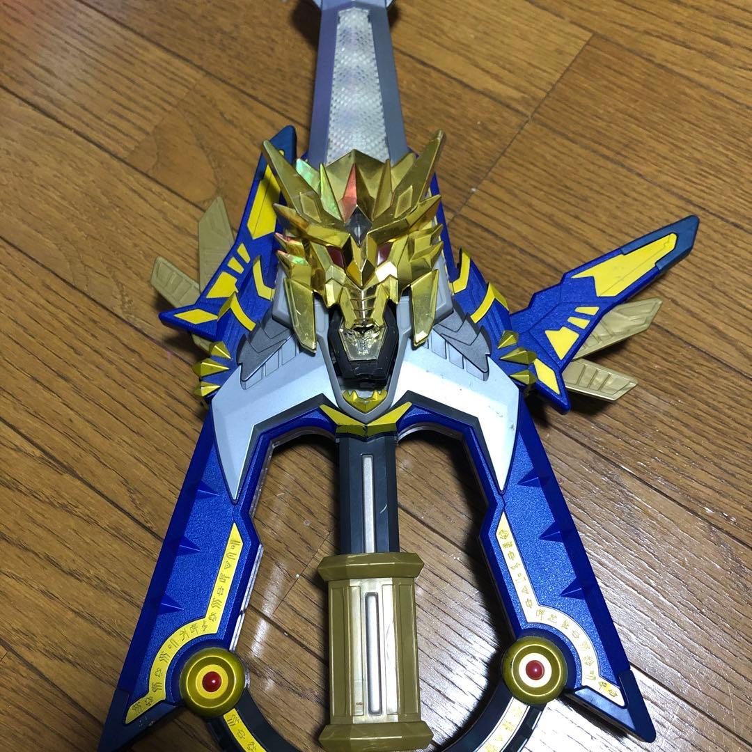 難あり　魔弾戦記リュウケンドー　DXゲキリュウケン