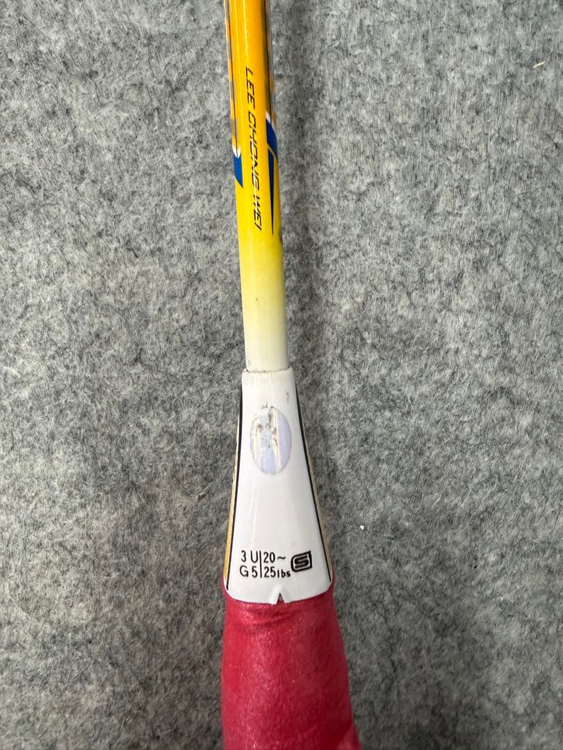 YONEX 900power leechongwei バドミントンラケット