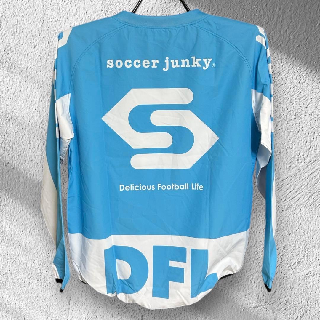 【横浜FC】ピステ　soccer junkyサッカージャンキー(M)