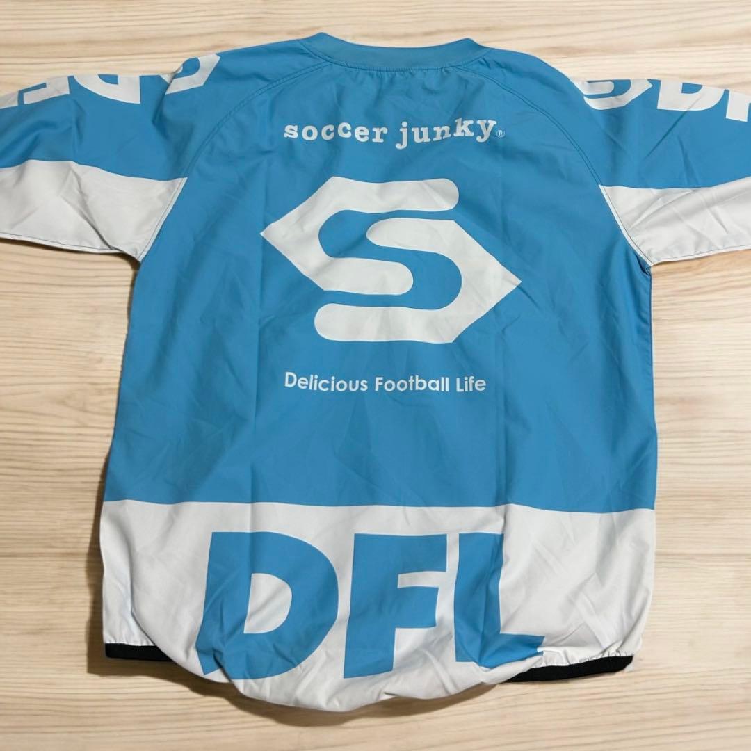 【横浜FC】ピステ　soccer junkyサッカージャンキー(M)