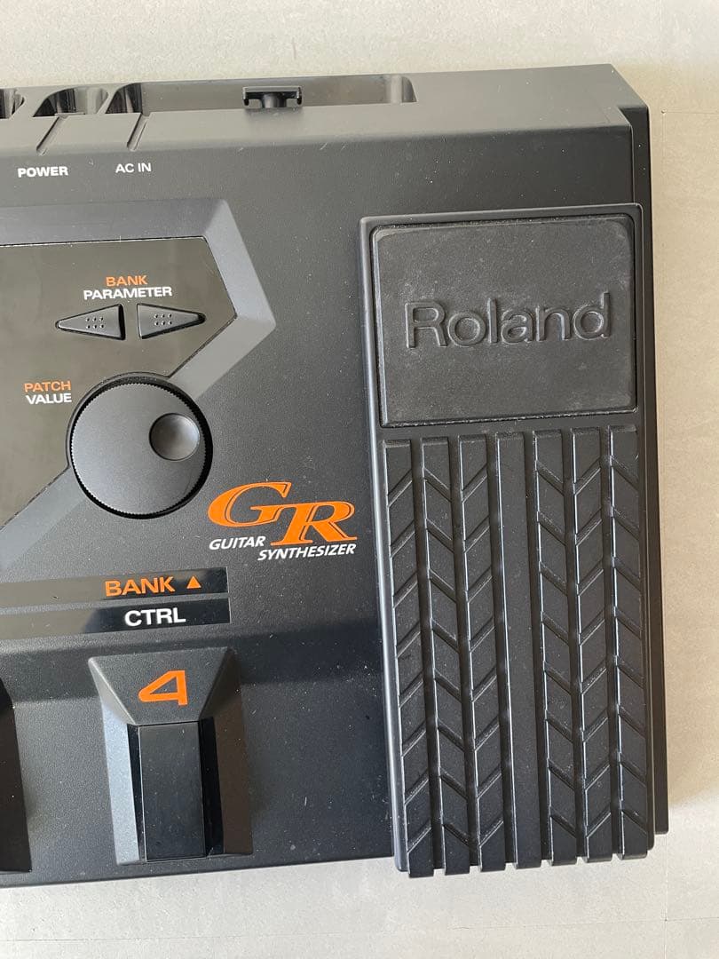 Roland GR-33 ギターエフェクター　gk2 付属