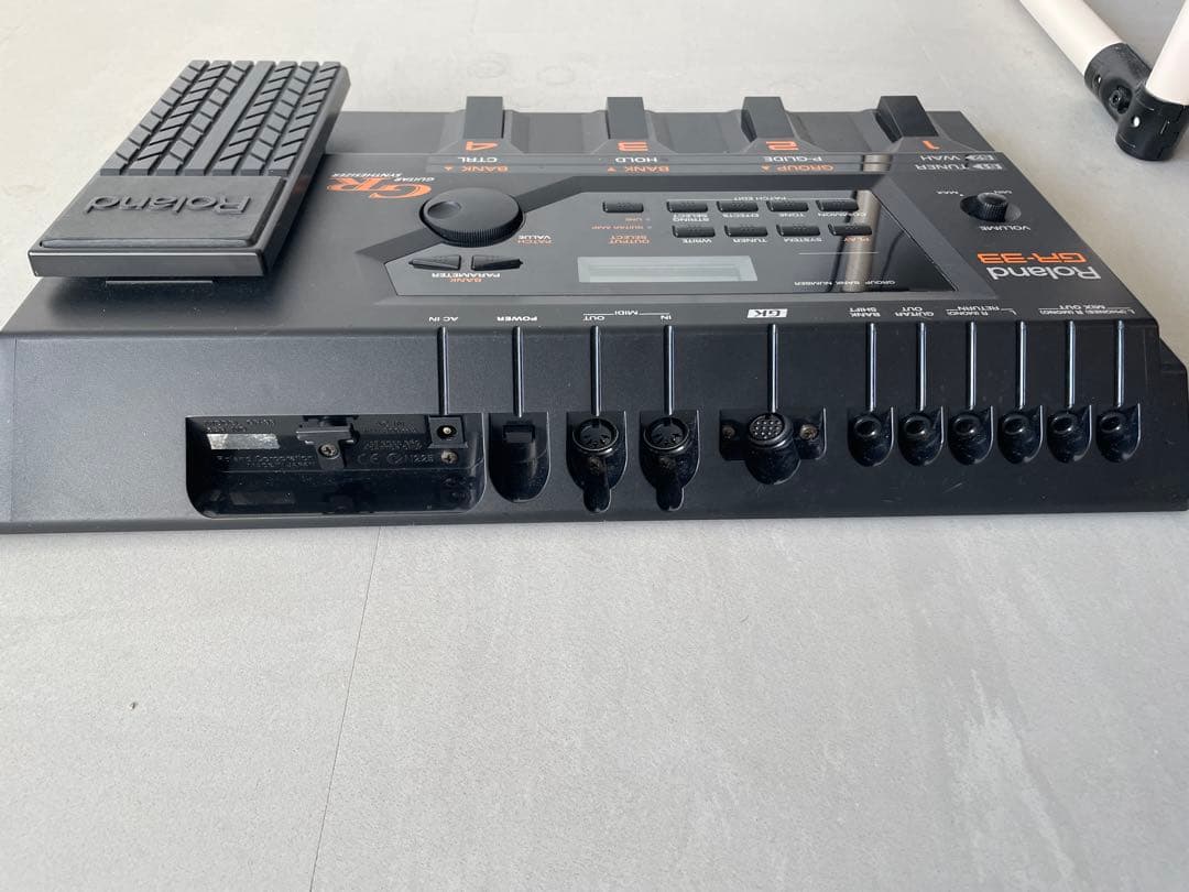 Roland GR-33 ギターエフェクター　gk2 付属