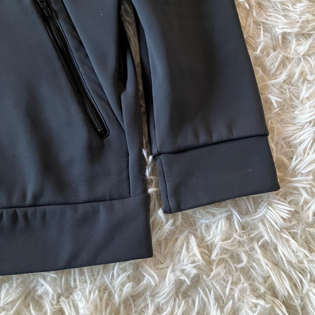 ゼロハリバートン ジップジャケット フリース ダークグレー メンズ 2L（XL）