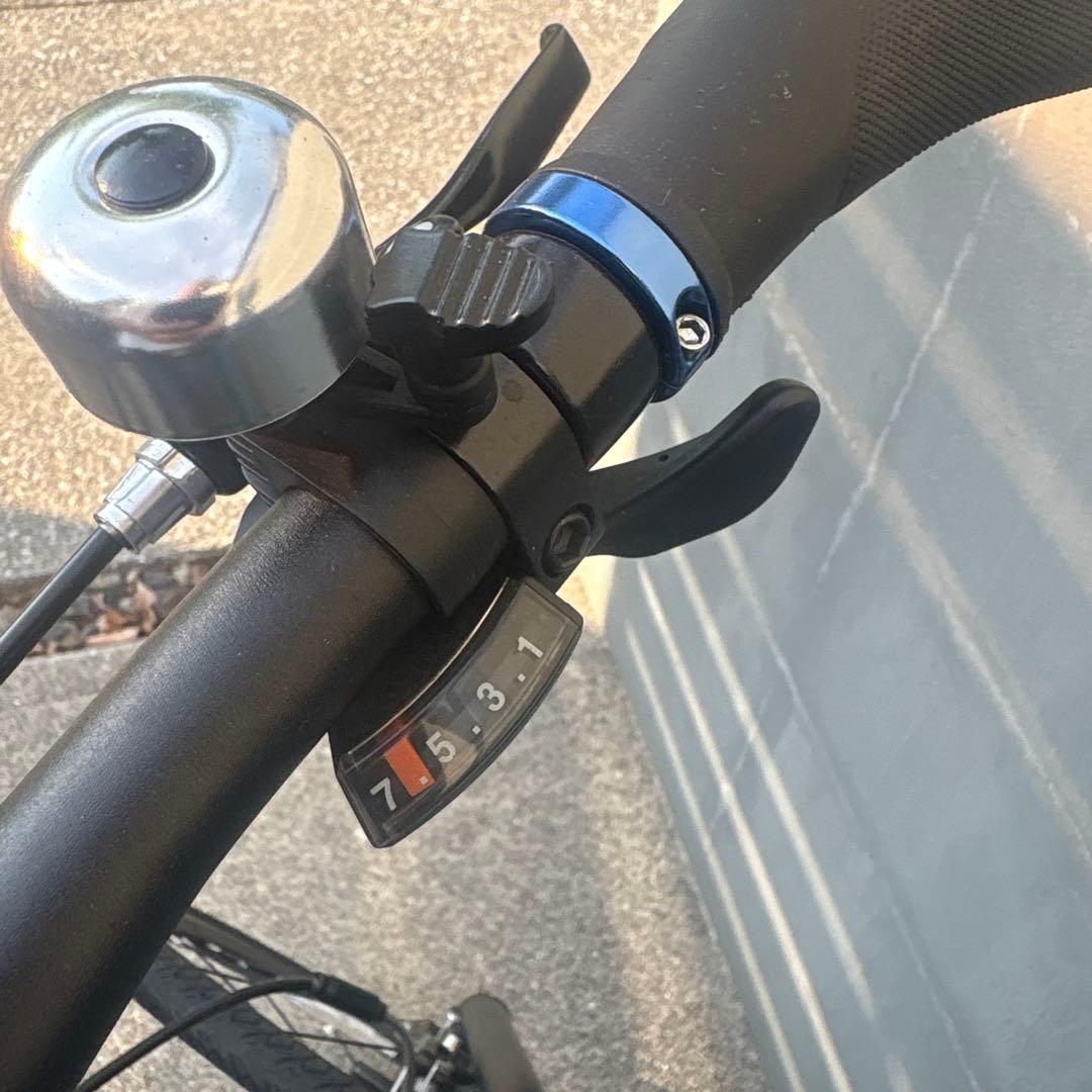 トランスモバイリー　電動アシスト自転車 　e-UNITY207 ブラック