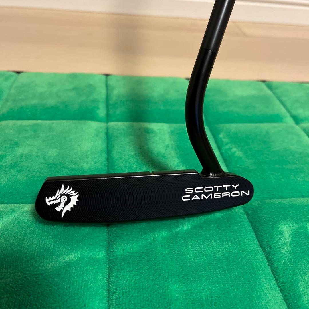 Scotty Cameron Himawariアートデザインパター
