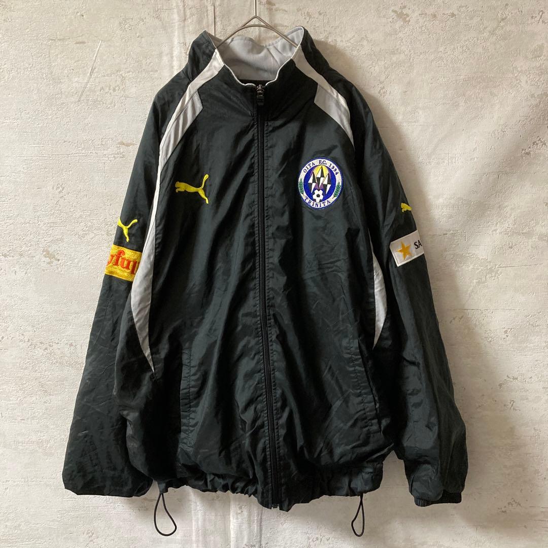 大分TRINITA Jリーグ　PUMA SOPH. ジャケット　XLサイズ
