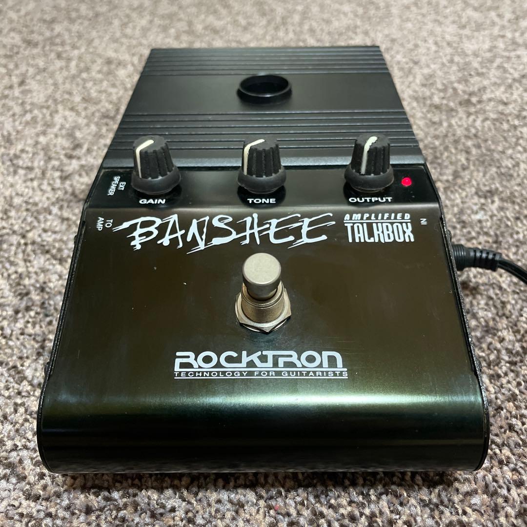 ROCKTRON BANSHEE Talk box トークボックス