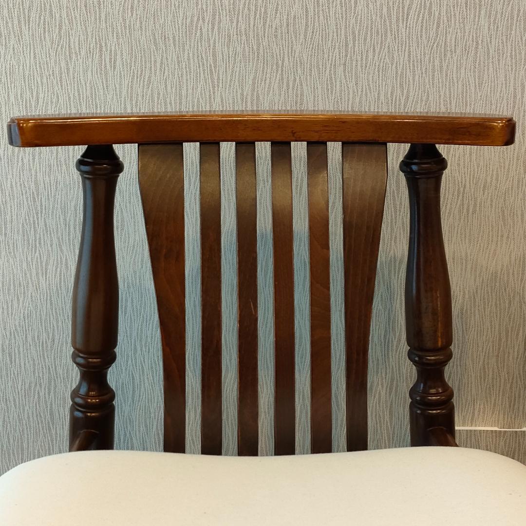 ヴィンテージ　オーダー家具　Patio　ウィンザーチェア　木製　2脚セット