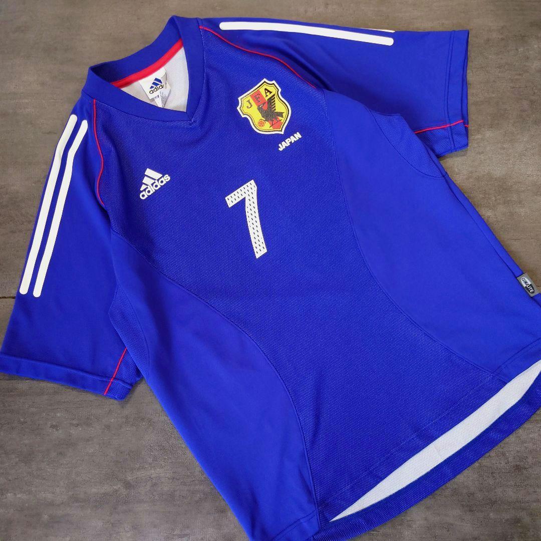 美品 日本代表 中田英寿選手 2002 日韓ワールドカップ ユニフォーム