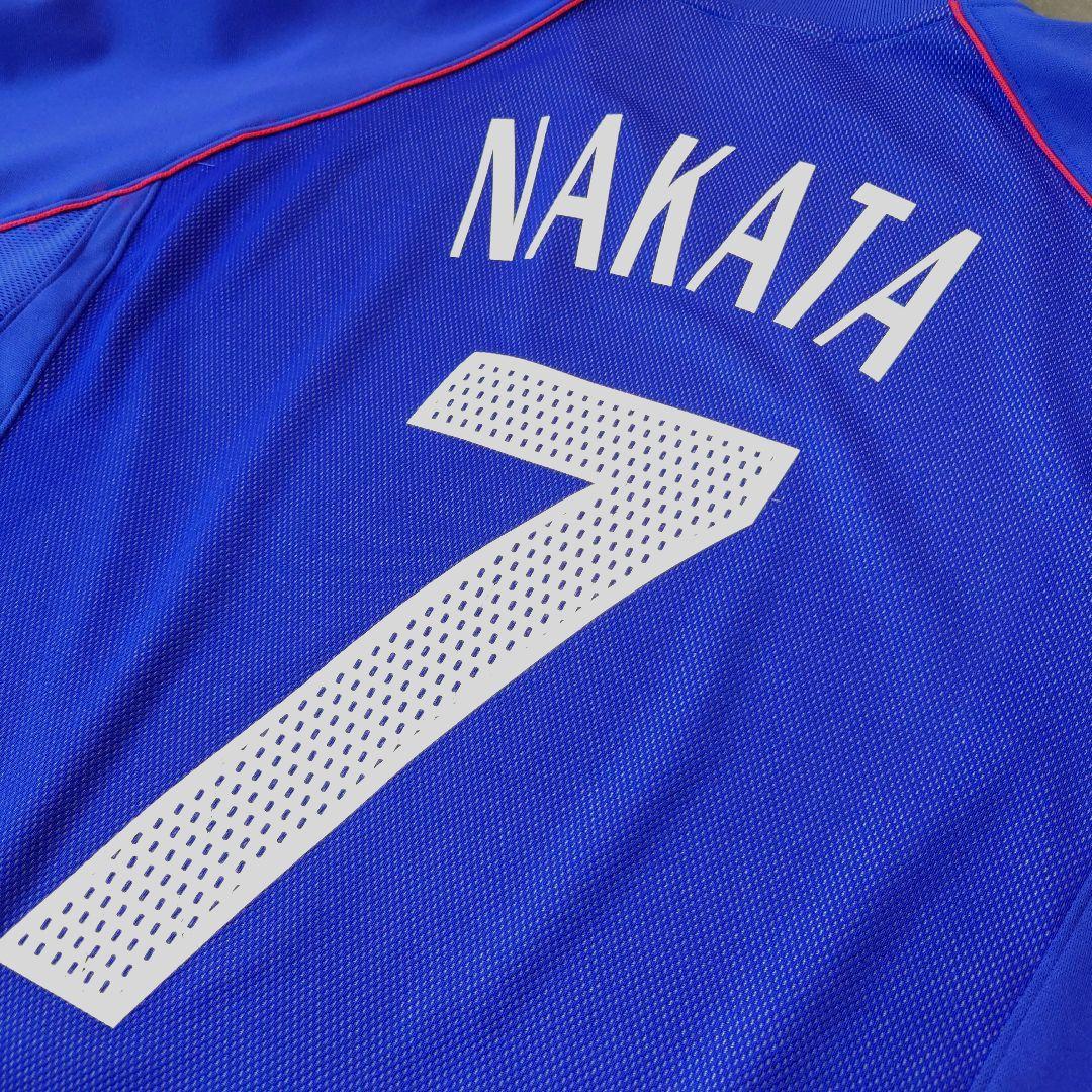 美品 日本代表 中田英寿選手 2002 日韓ワールドカップ ユニフォーム