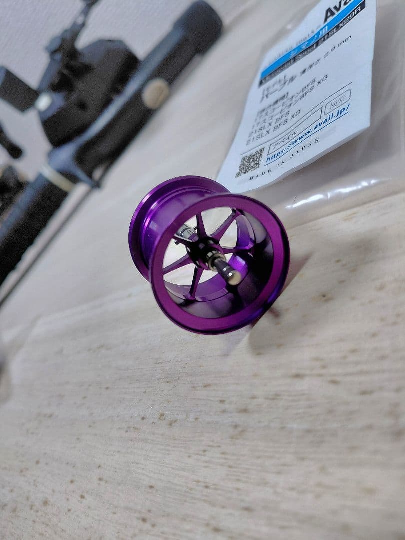 モカたん様　アベイル マイクロキャストスプール 21SLX29R パープル