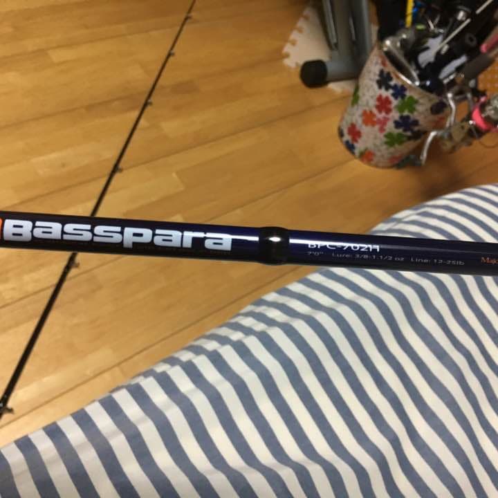 ロッド Bass para
