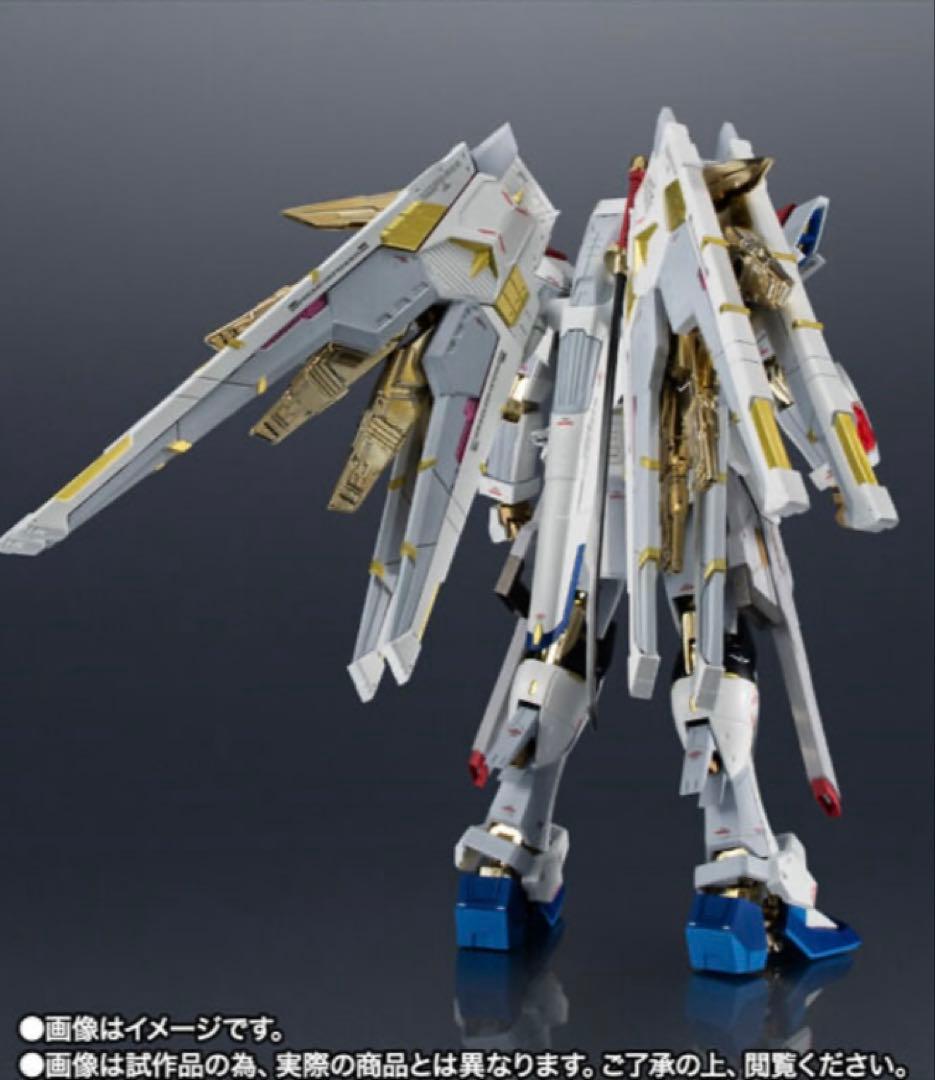 超合金　マイティーストライクフリーダムガンダム　　2体SET