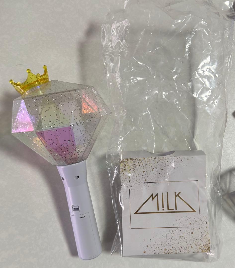 M!LK ペンライト ミラクラスタル 初代