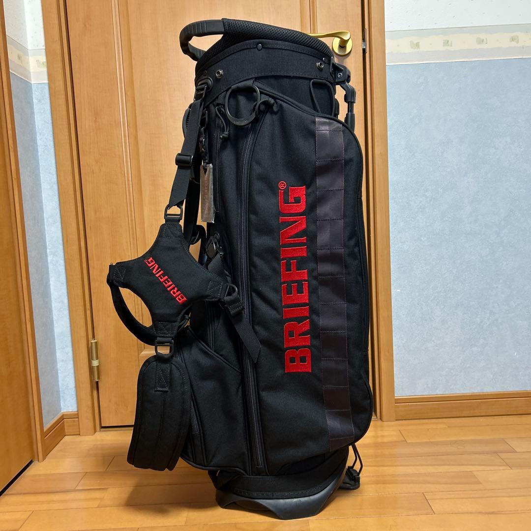 BRIEFING CR-4キャディバッグ ネームプレート付