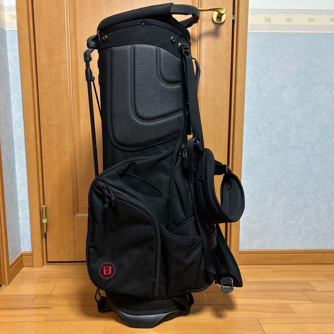 BRIEFING CR-4キャディバッグ ネームプレート付