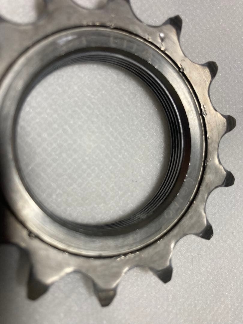 sugino GIGAS 14T 15T 2個セット　NJS 小傷有り歯欠け無し