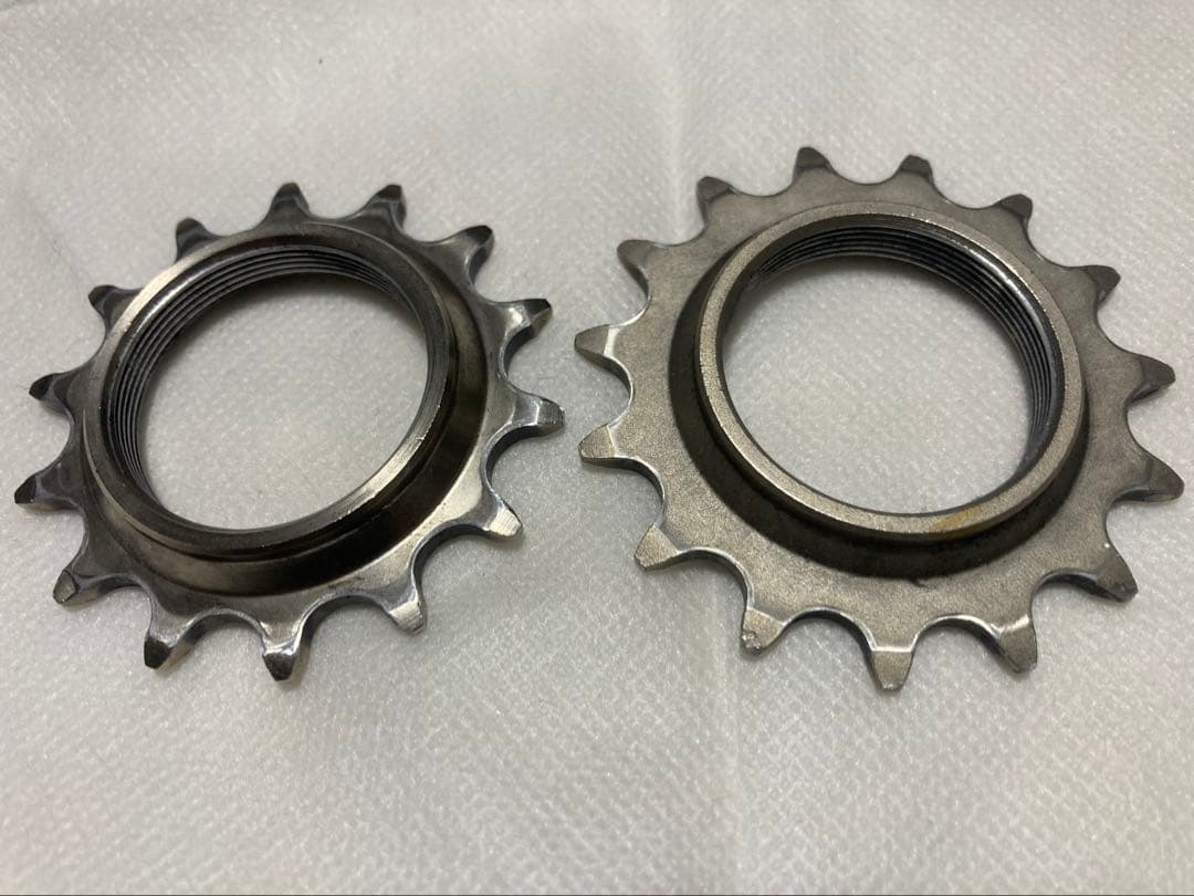 sugino GIGAS 14T 15T 2個セット　NJS 小傷有り歯欠け無し