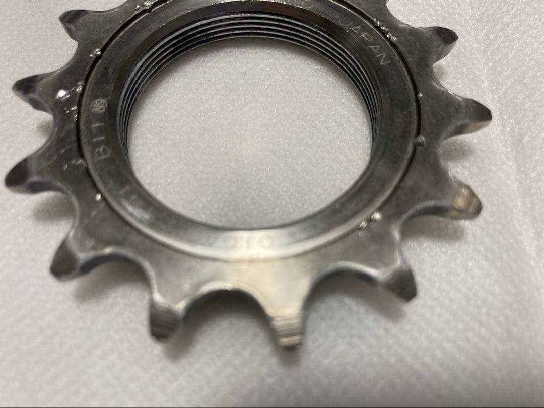 sugino GIGAS 14T 15T 2個セット　NJS 小傷有り歯欠け無し