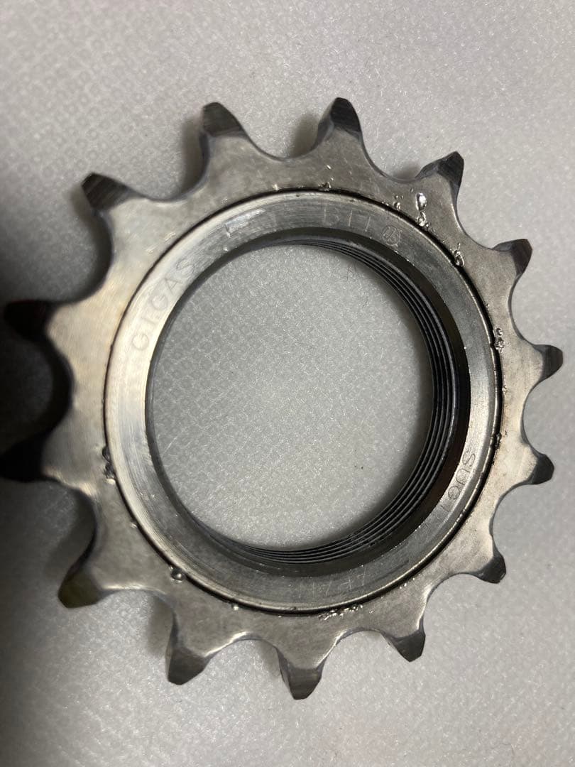 sugino GIGAS 14T 15T 2個セット　NJS 小傷有り歯欠け無し