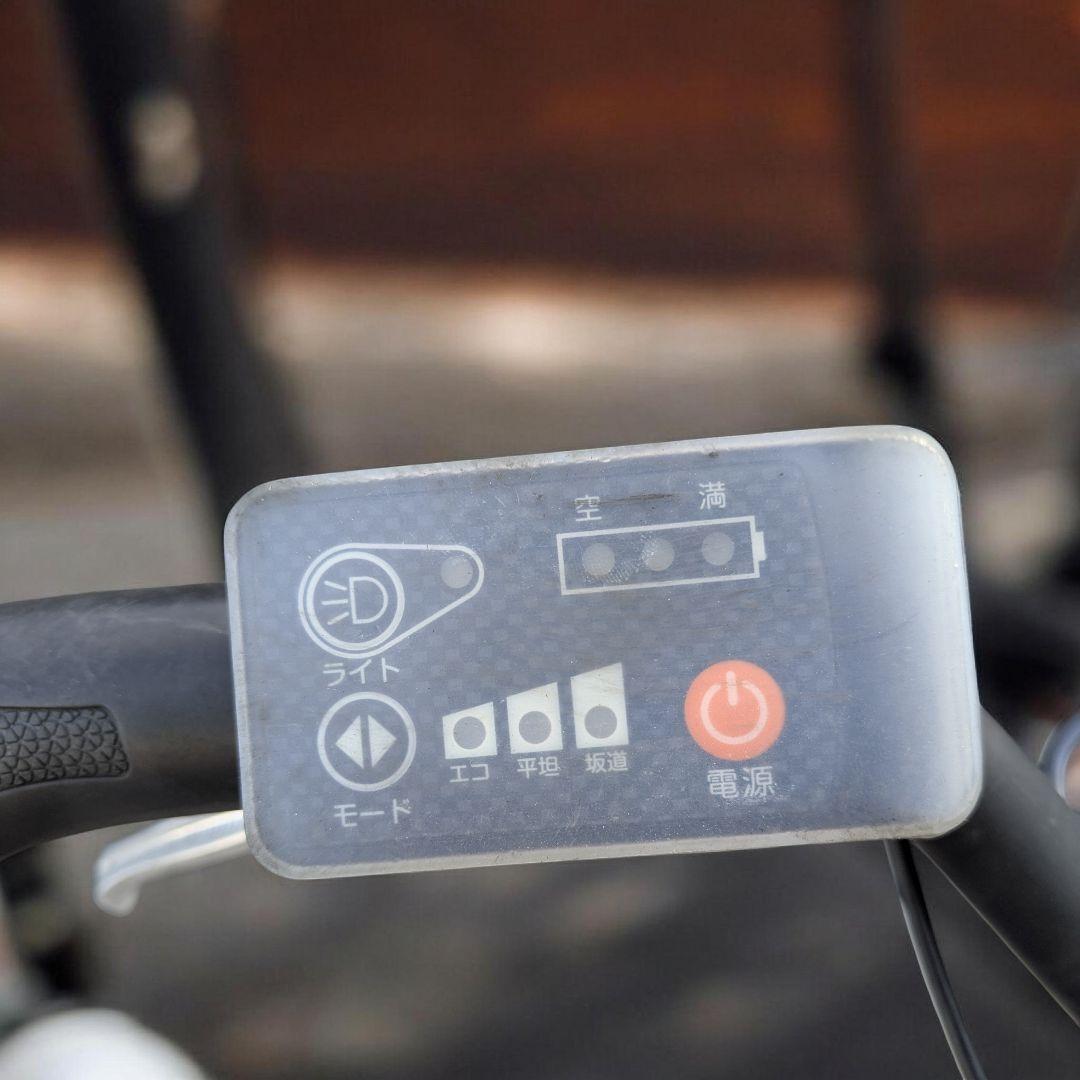 電動アシスト自転車 SUISUI 26インチ 外装6段変速
