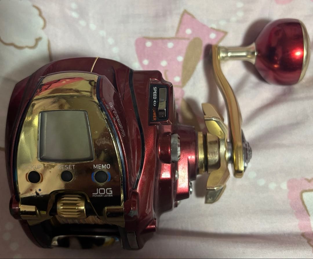 【ジャンク品】DAIWA SEABORG 300MJ 電動リール
