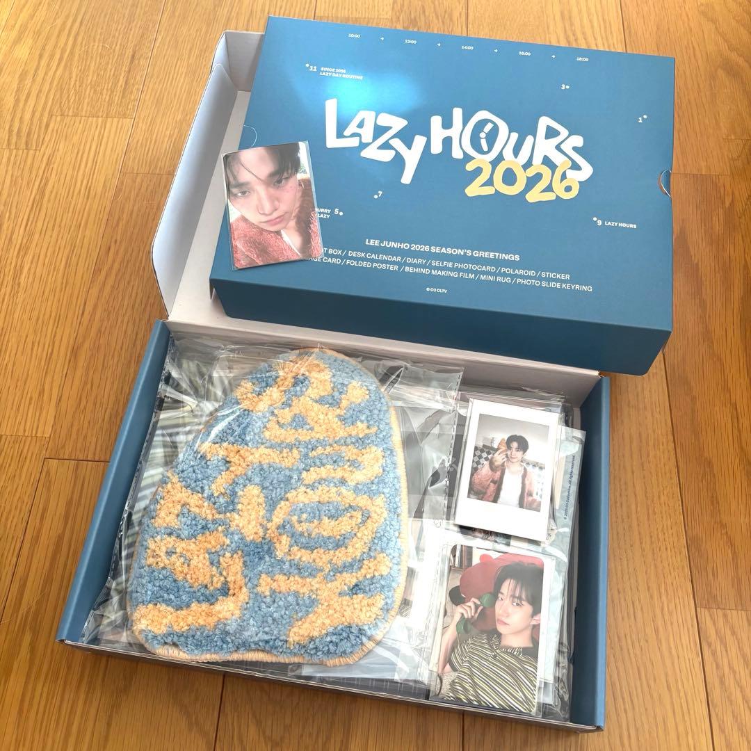 LEE JUNHO 2026 SEASON GREETINGSシーグリ