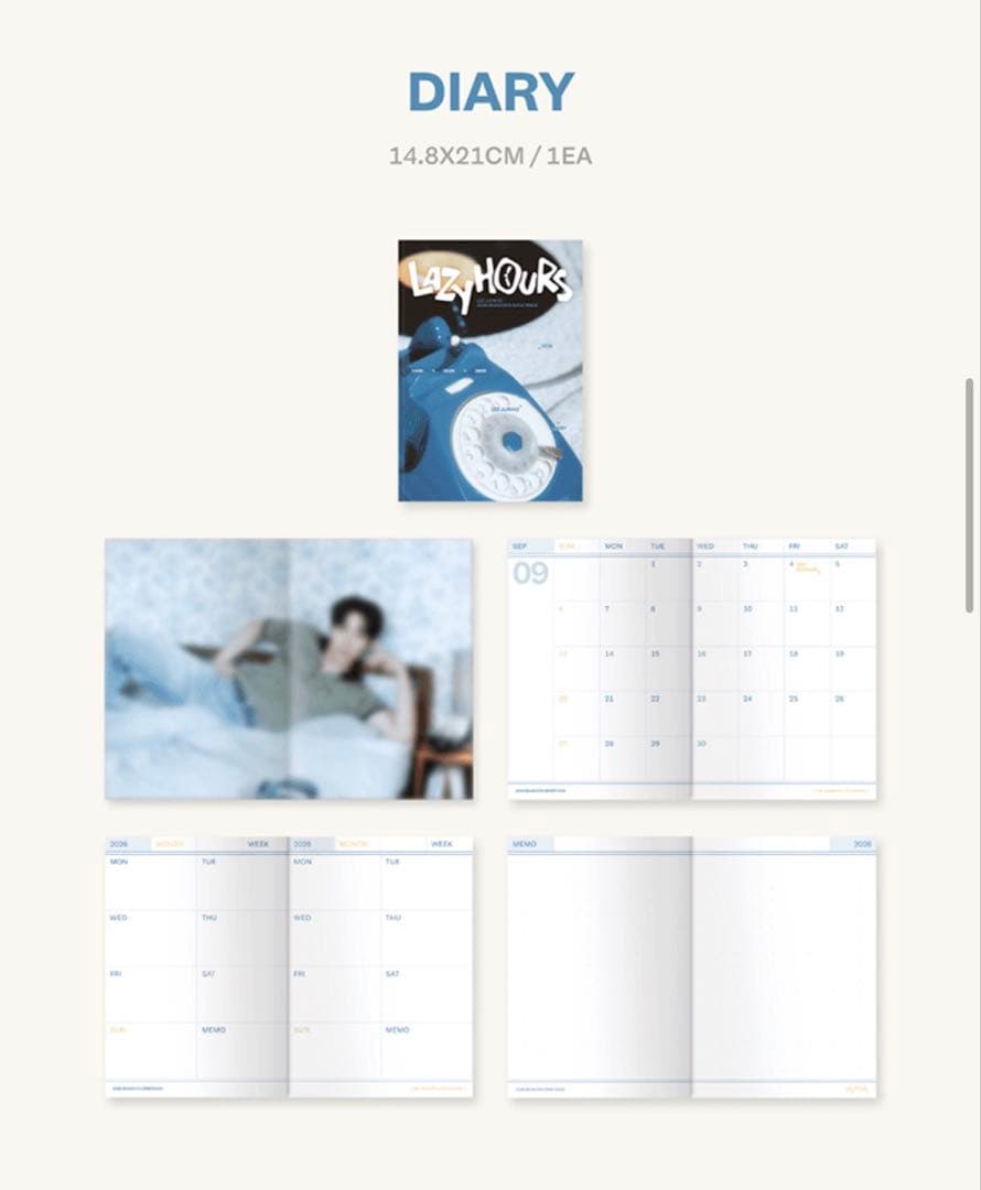LEE JUNHO 2026 SEASON GREETINGSシーグリ