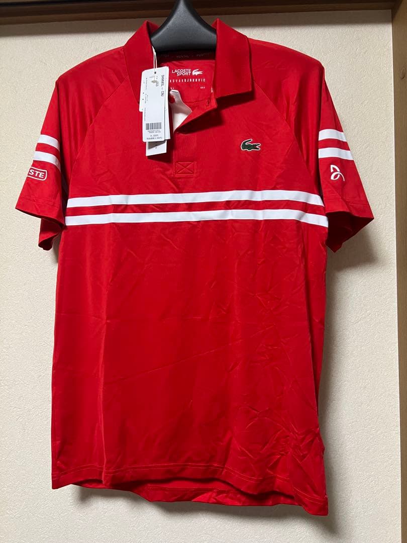 r*k様 定価税込み¥14300円LACOSTE NOVAK DJOKOVICサ