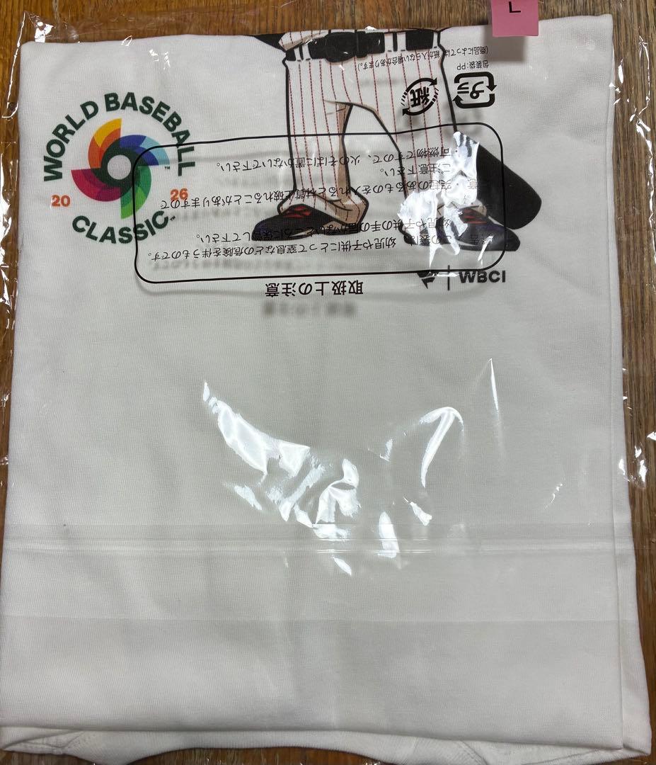wbc 2026大谷翔平イラストTシャツ（Lサイズ）