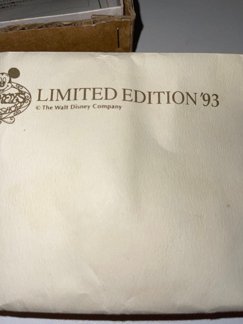 ミッキーフォトスタンド リミテッドエディション93