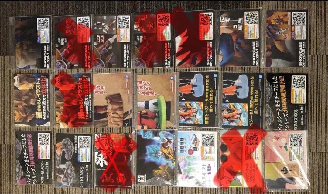 なな　ドラゴンボール ドラマチック history 販促ポスター 40枚