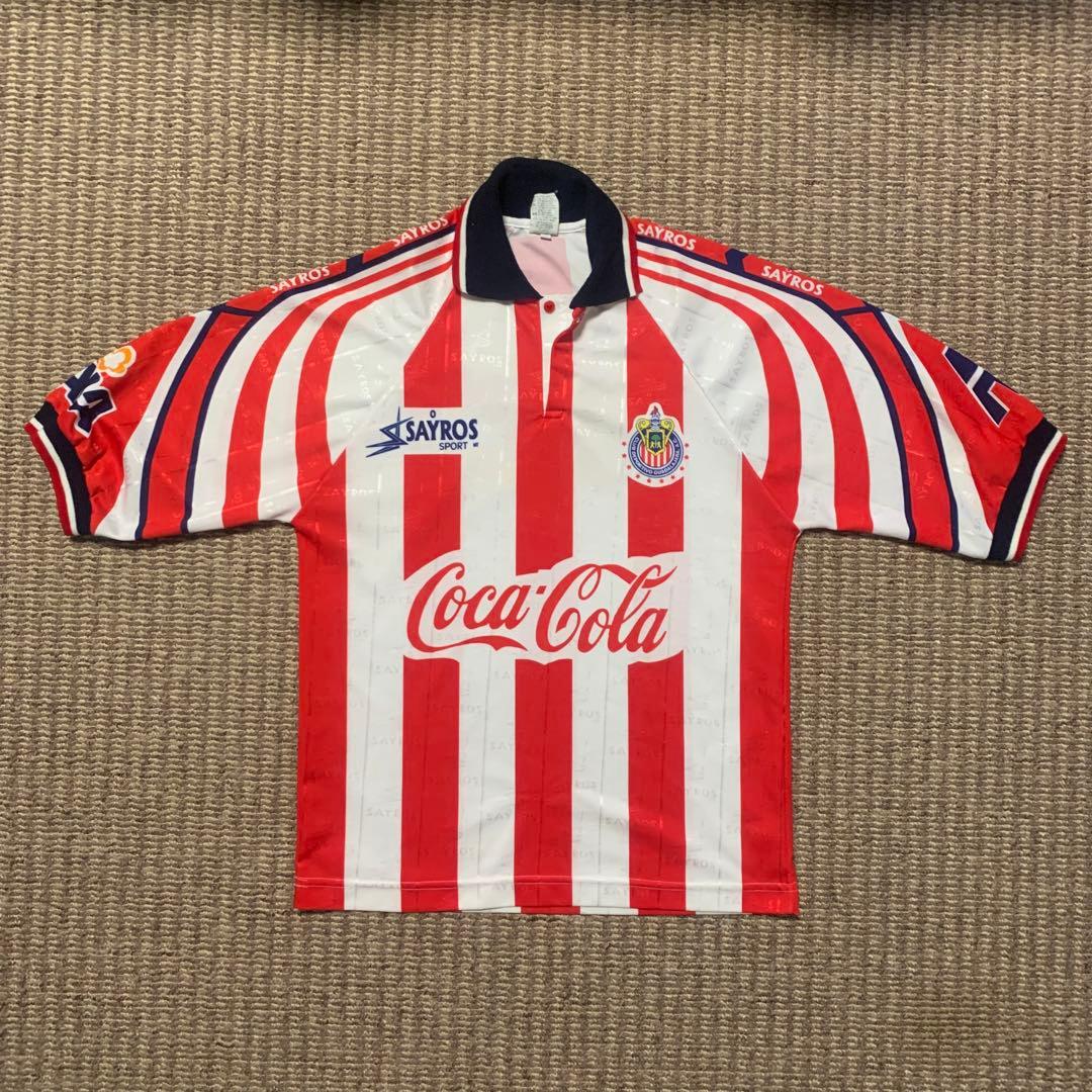 希少 90s vintage Guadalajara soccer jersey
