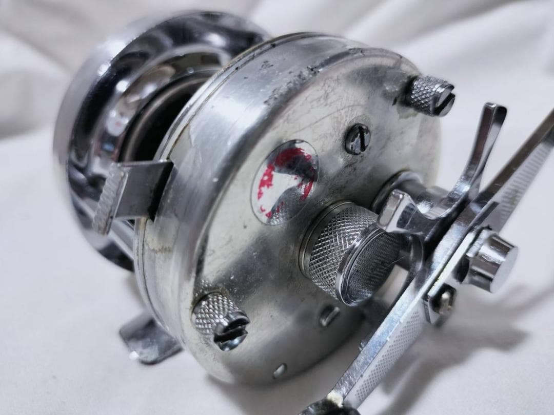 アブガルシア　アンバサダー4500C　ビンテージ　リール abu 　シルバー