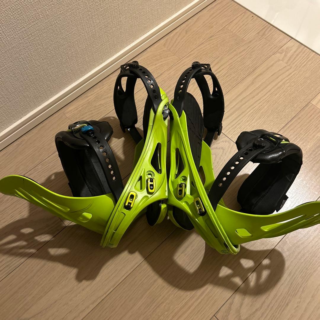 FLUX RL ビンディング イエロー　M バインディング　フレックス　バートン