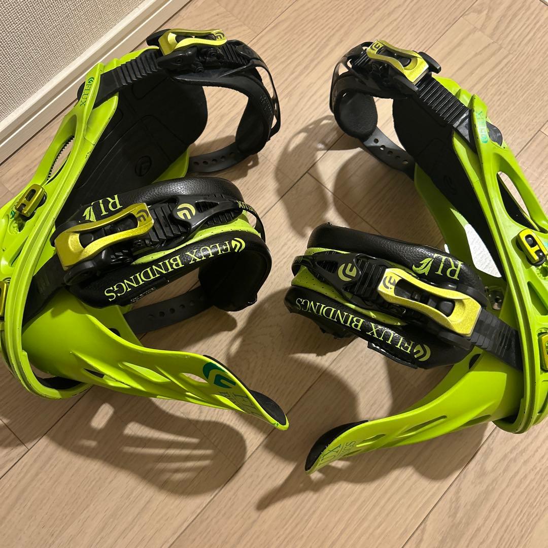 FLUX RL ビンディング イエロー　M バインディング　フレックス　バートン