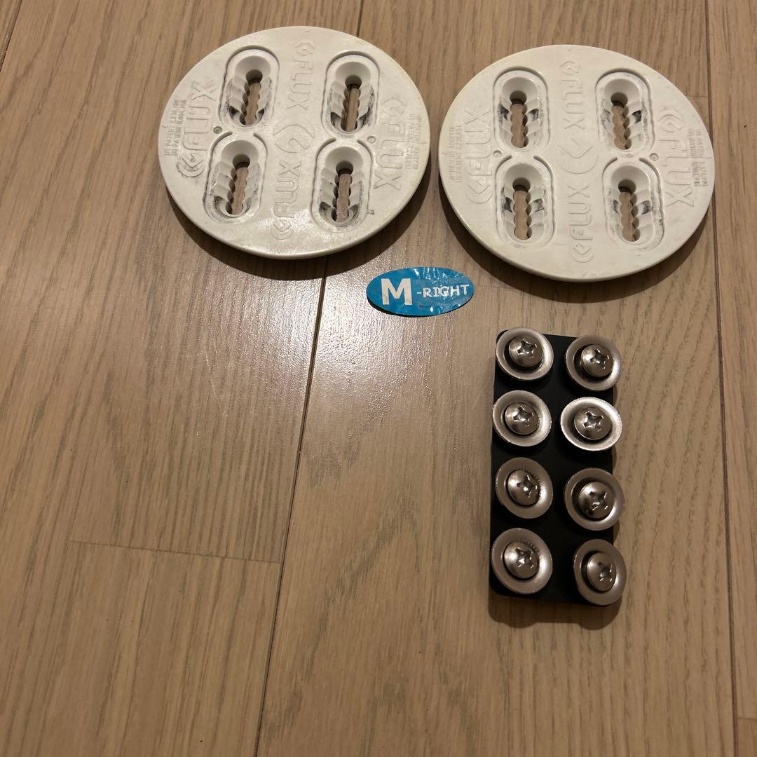 FLUX RL ビンディング イエロー　M バインディング　フレックス　バートン