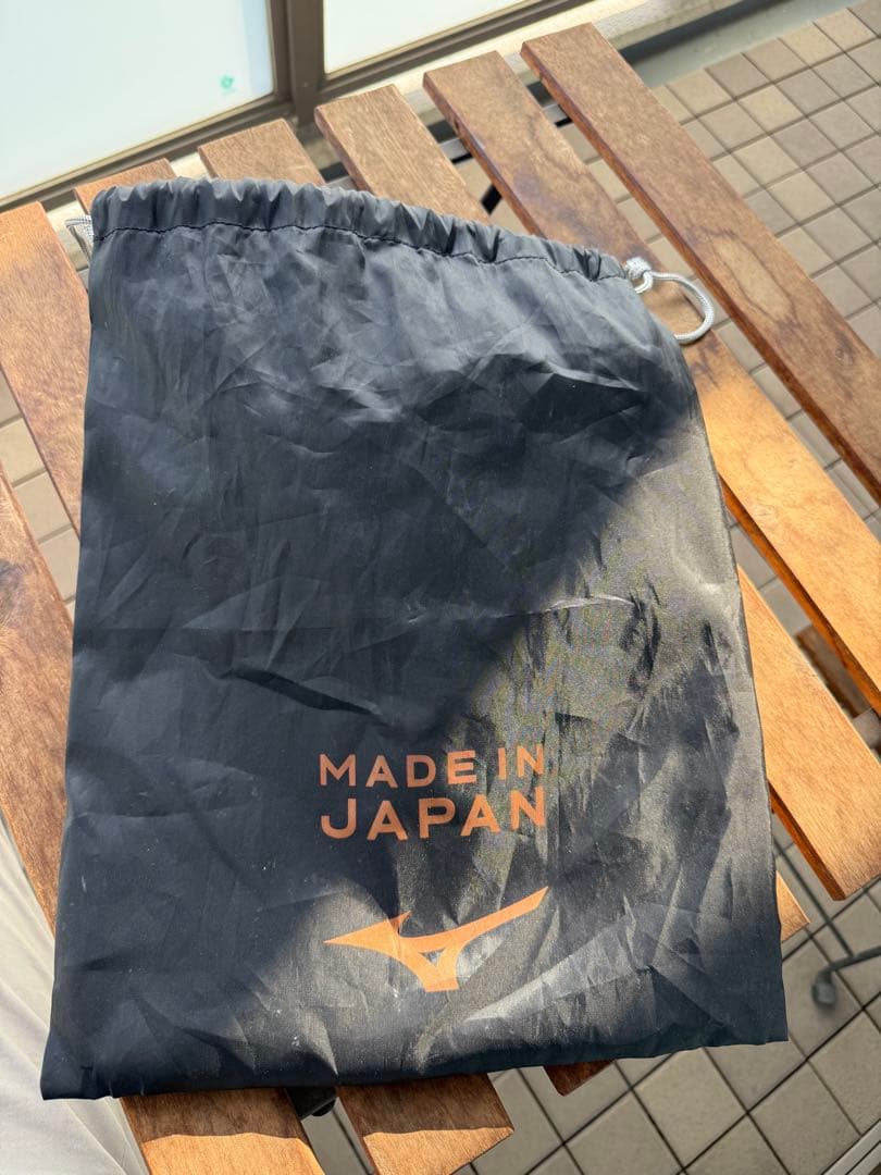 ミズノアルファ2Japan 26.5 限定品 シルバー