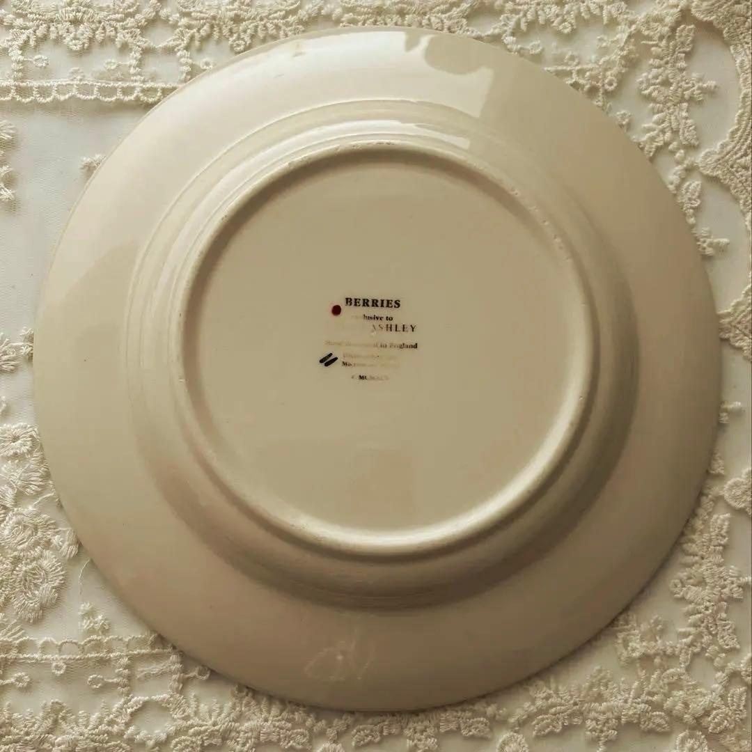 【希少】ローラアシュレイ　ベリーチェリーシリーズ　食器3点セット