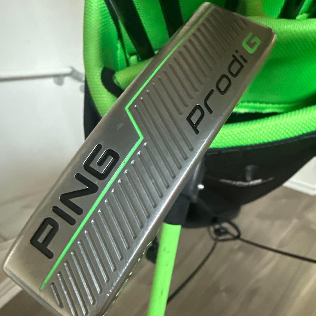 ping ピン　ジュニアクラブ　セット