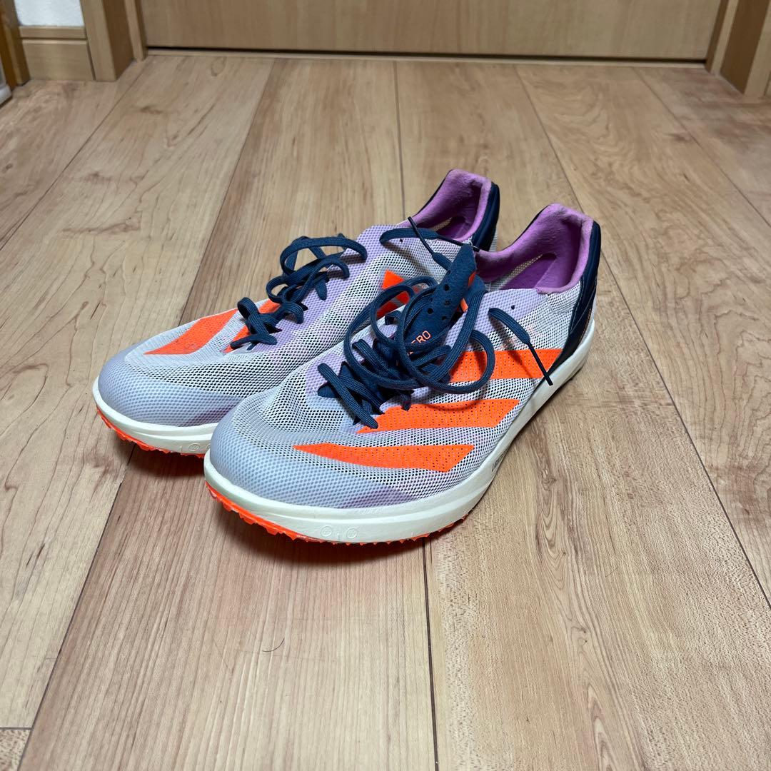 アディダス adidas 陸上 中長距離 スパイク アディゼロ アバンチ