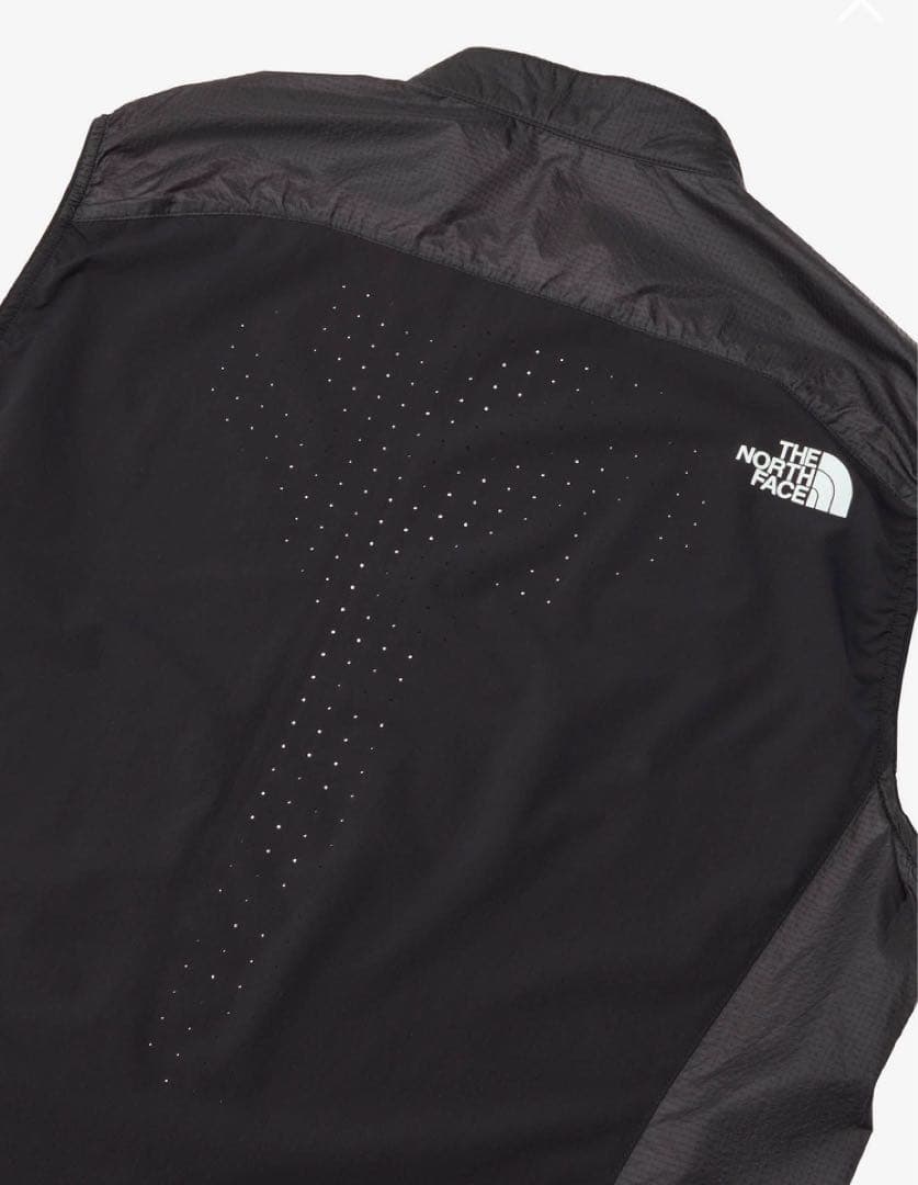 ノースフェイス　ランニングベスト　ブラック　Sサイズ完売品