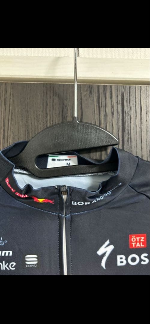 BORA サイクルジャージ Mサイズ ダークブルー