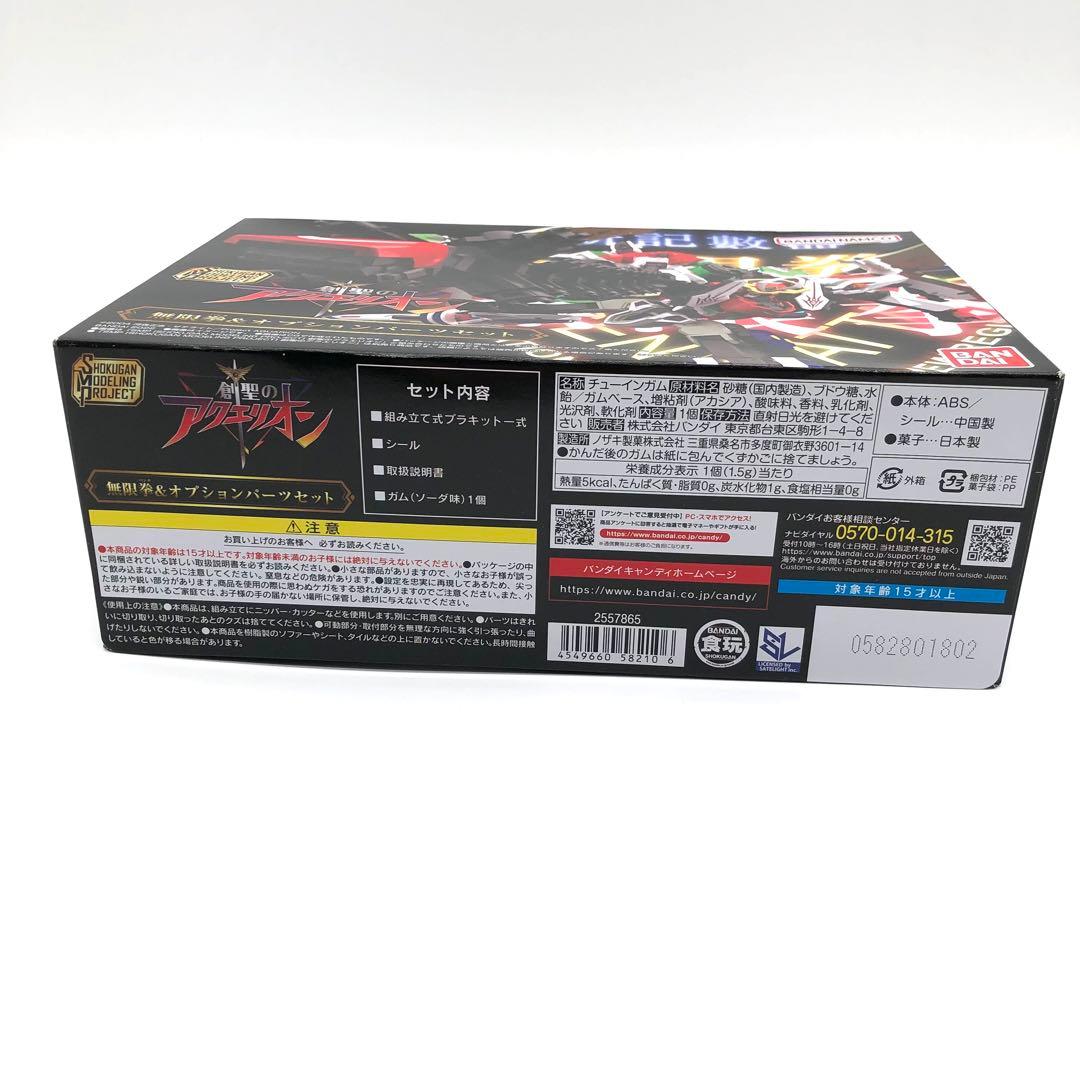聖のアクエリオン 無限拳＆オプションパーツセット【プレミアムバンダイ限定】